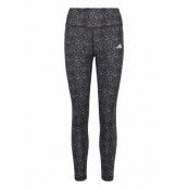 Te Aop Tig *Villkorat Erbjudande Running/training Tights Svart Adidas Performance