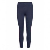 Te Linear Logo Ct Legging Running/training Tights Blå Reebok Performance