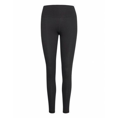 Te Linear Logo Ct Legging Running/training Tights Svart Reebok Performance
