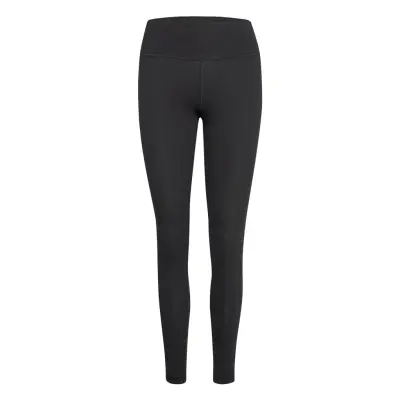 Te Linear Logo Ct Legging Running/training Tights Svart Reebok Performance