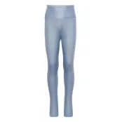 Teame Pant *Villkorat Erbjudande Leggings Blå Grunt