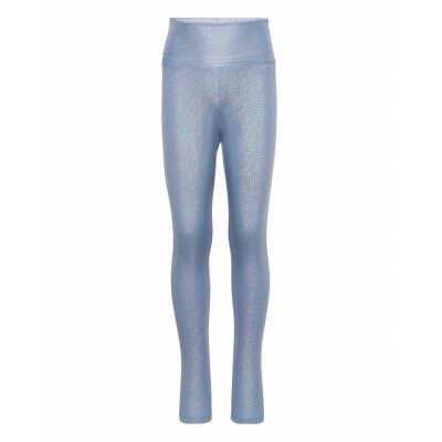 Teame Pant *Villkorat Erbjudande Leggings Blå Grunt