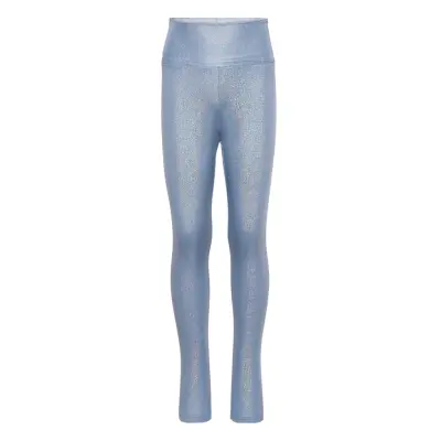 Teame Pant *Villkorat Erbjudande Leggings Blå Grunt