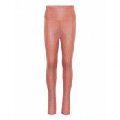 Teame Pant Bottoms Leggings Rosa Grunt