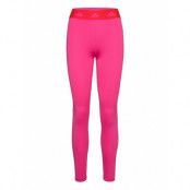 Techfit Long Leggings Sport Running-training Tights Rosa Adidas Performance