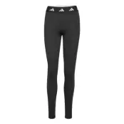 Techfit Long Leggings Sport Running-training Tights Multi/patterned Adidas Performance