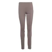 Technical Knit Skinny Legging Bottoms Leggings Brown Calvin Klein