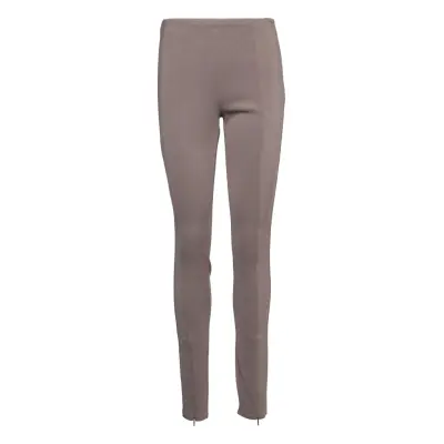 Technical Knit Skinny Legging Bottoms Leggings Brown Calvin Klein