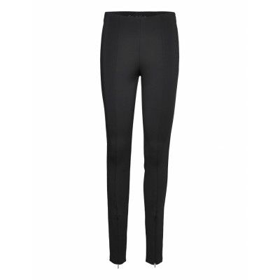 Technical Knit Skinny Legging Bottoms Leggings Svart Calvin Klein