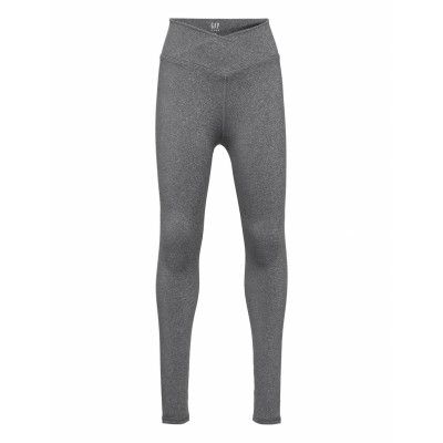 Teen Gapfit Crossover Leggings *Villkorat Erbjudande Running/training Tights Grå GAP