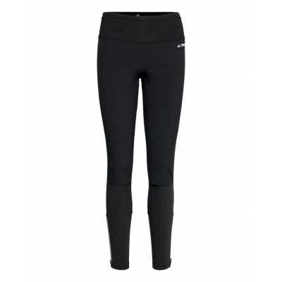 Agravic Trail Running Leggings Running/training Tights Svart *Villkorat Erbjudande Adidas Performance