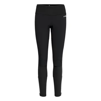Agravic Trail Running Leggings Running/training Tights Svart *Villkorat Erbjudande Adidas Performance