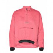 Terrex Hike 1/2 Zip Fleece Sport Sweat-shirts & Hoodies Fleeces & Midlayers Rosa Adidas Terrex