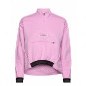 Terrex Hike 1/2 Zip Fleece Sport Sweat-shirts & Hoodies Fleeces & Midlayers Pink Adidas Terrex