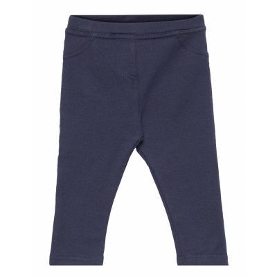 Terry Leggings Blå Mango