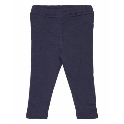 Terry Leggings Navy Mango