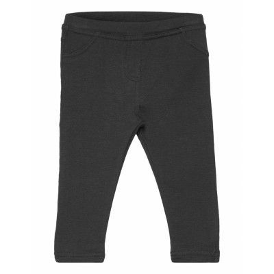 Terry Leggings Svart Mango