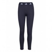 Tf 7/8 T Leggings Marinblå Adidas Performance