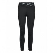 Techfit V-Shaped Elastic 7/8 Leggings *Villkorat Erbjudande Running/training Tights Svart Adidas Performance