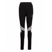 Tfs Hr Legging Running/training Tights Svart PUMA