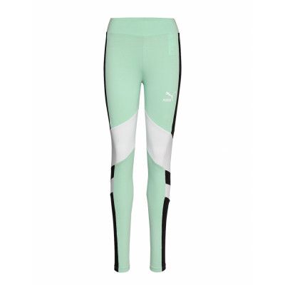 Tfs Legging Running/training Tights Grön PUMA