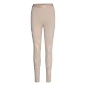 Thalia Net Leggings Leggings Beige Wolford