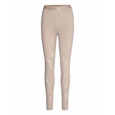 Thalia Net Leggings Leggings Beige Wolford