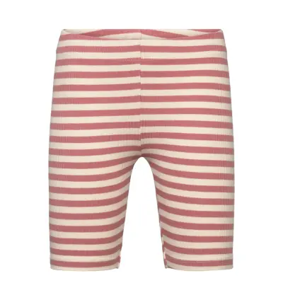 The New Tnmoore Tight Rib Shorts Multi/patterned