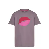 The New Tnphilippa S_S Tee - Purple - 122/128