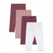 The New Tnsbbaby Girls Basic Leggings Multi Pack Rosa