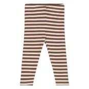 The New Tnsbfro Rib Leggings Brun