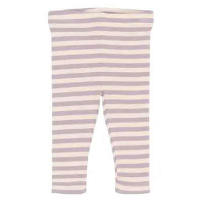 The New Tnsbfro Rib Leggings - Purple - 86