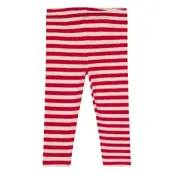 The New Tnsbfro Rib Leggings - Red - 86