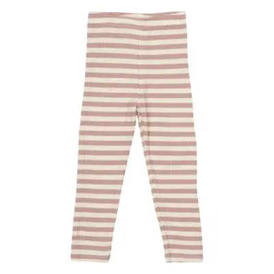 The New Tnsbfro Uni Rib Leggings - Pink - 62
