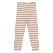 The New Tnsbfro Uni Rib Leggings - Pink - 68