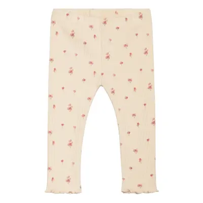 The New Tnsbnoella Rib Leggings Kräm