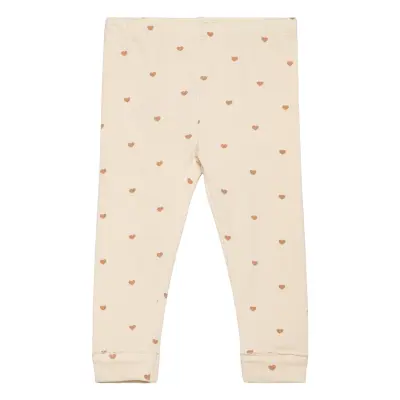 The New Tnsbnova Leggings Kräm