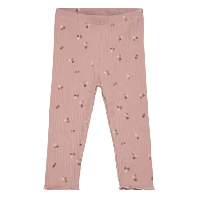 The New Tnsbodelia Rib Leggings Rosa