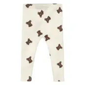 The New Tnsbpaulo Rib Leggings Beige