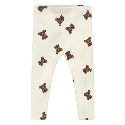 The New Tnsbpaulo Rib Leggings Beige