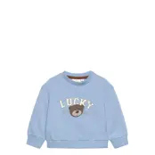 The New Tnsbperseus Sweatshirt - Blue - 80