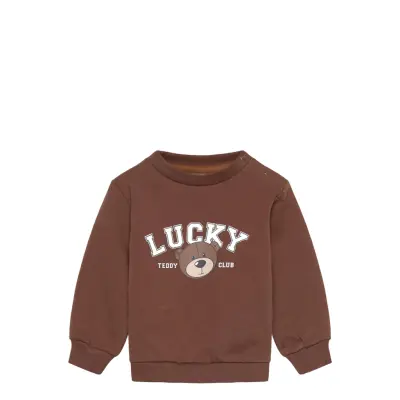 The New Tnsbperseus Sweatshirt - Brown - 86