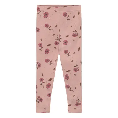 The New Tnsbpicole Pointelle Leggings Rosa