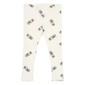 The New Tnsbpippa Rib Leggings - White - 80
