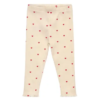 The New Tnsbrhea Rib Leggings - Cream - 56