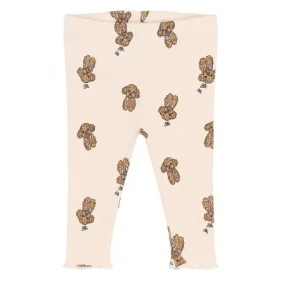 The New Tnsbsona Rib Leggings - Pink - 56