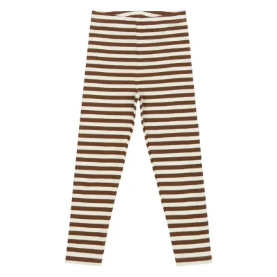 The New Tnstfro Rib Leggings - Brown - 80