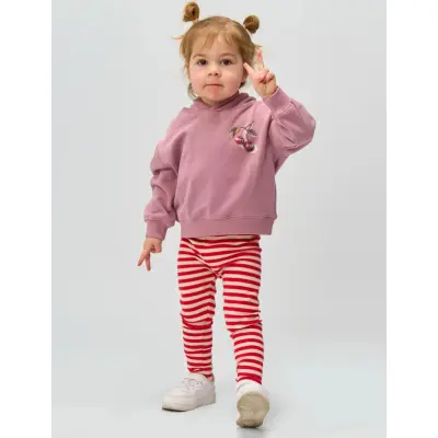 The New Tnstfro Rib Leggings - Red - 86