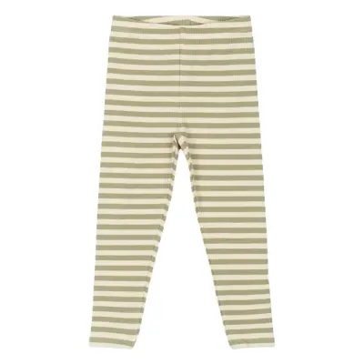 The New Tnstfro Uni Rib Leggings - Green - 68