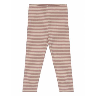 The New Tnstfro Uni Rib Leggings Rosa